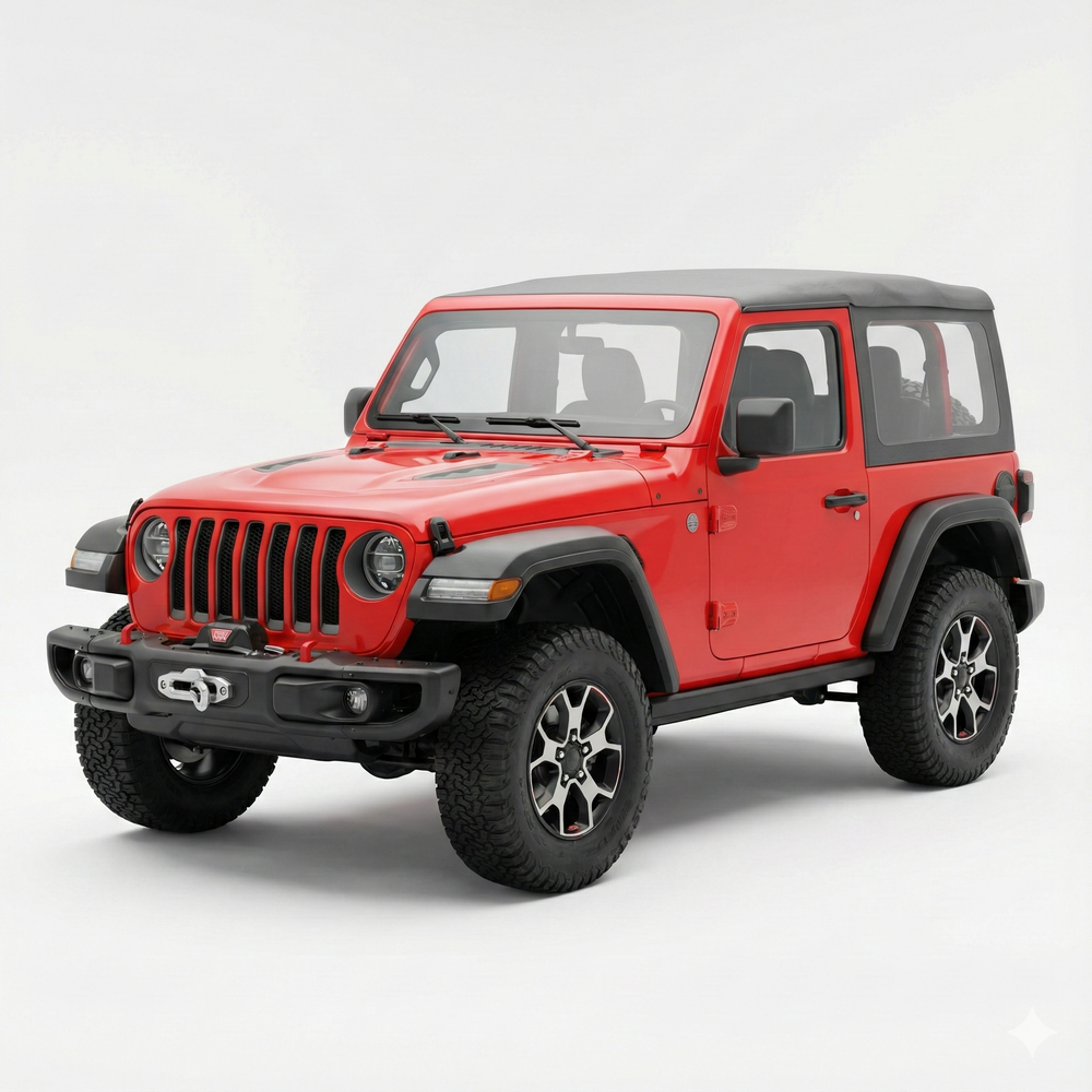 Jeep Wrangler (JL) 3-Doors (2017-2023)