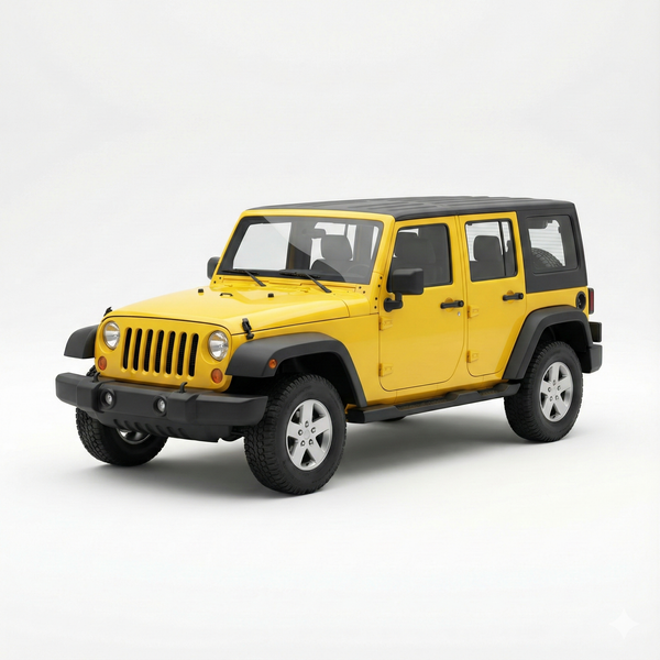Jeep Wrangler III (JK) 5-Doors (2006-2017)