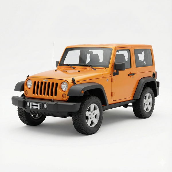 Jeep Wrangler III (JK) 3-Doors (2007-2018)